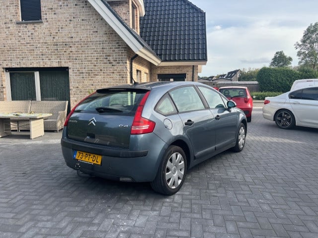Citroën C4 1.6-16v Airco 156dkm nap logisch