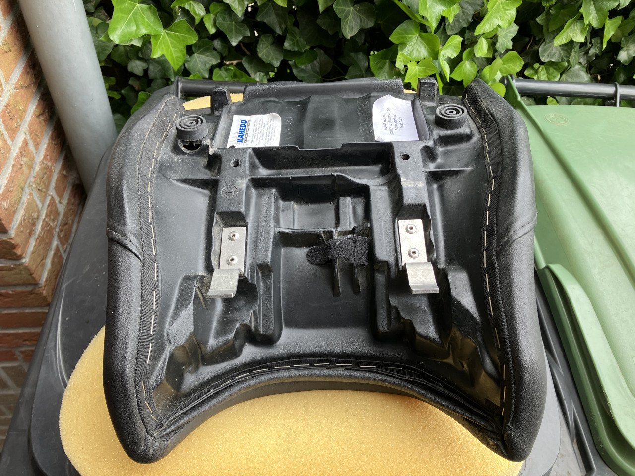 Touratech Fresh Touch zadel standaard hoogte BMW R1200GS LC-1250 GS(A)