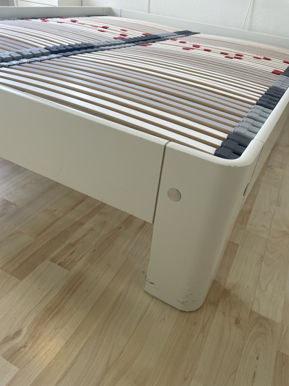 Auping bed met twee lattenbodems