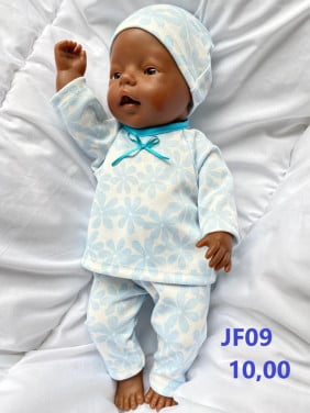 Baby born / babyborn set . Opbrengst KiKa. Poppenkleertjes.