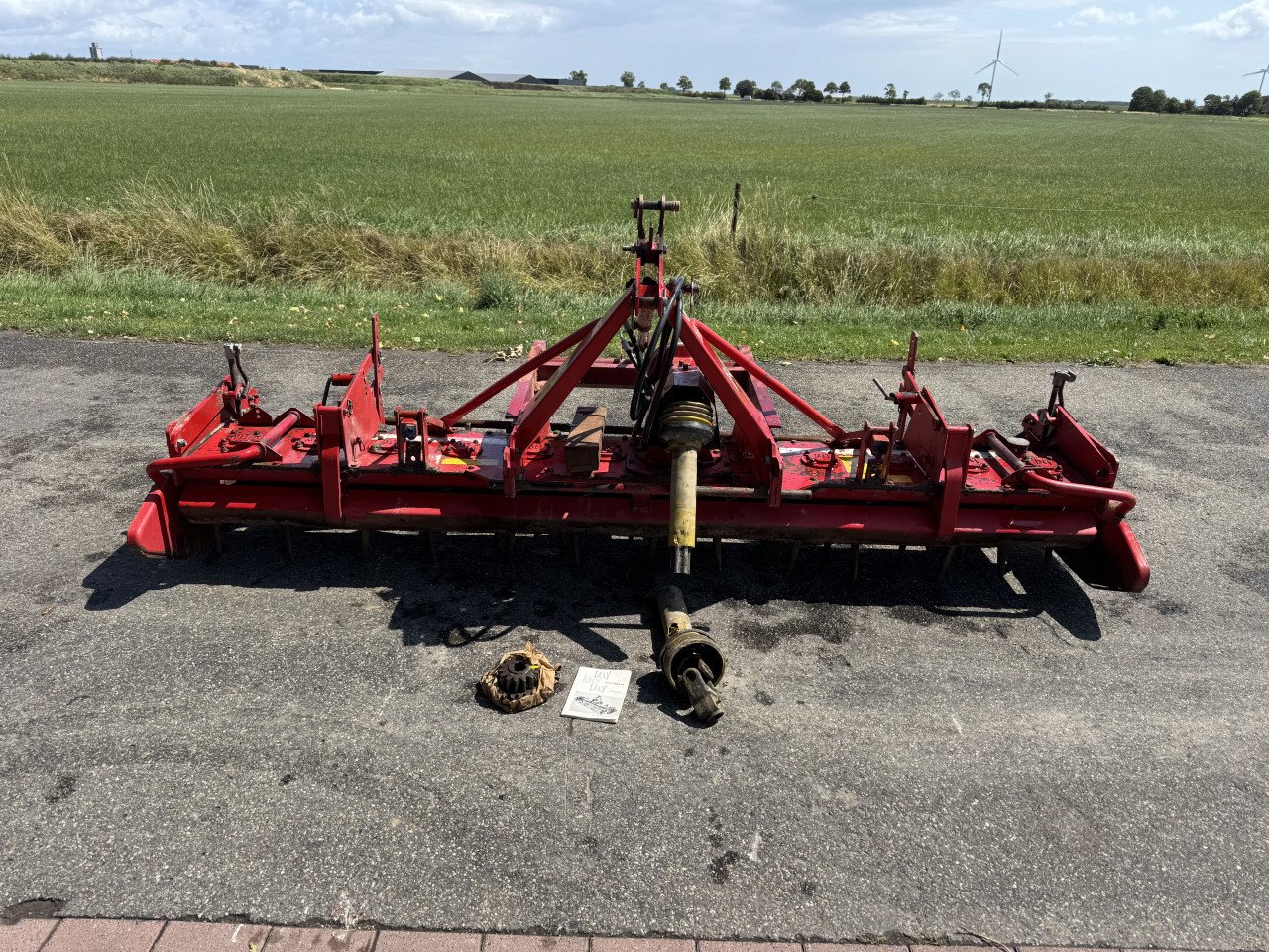 Lely roterkopheg 3 Mtr