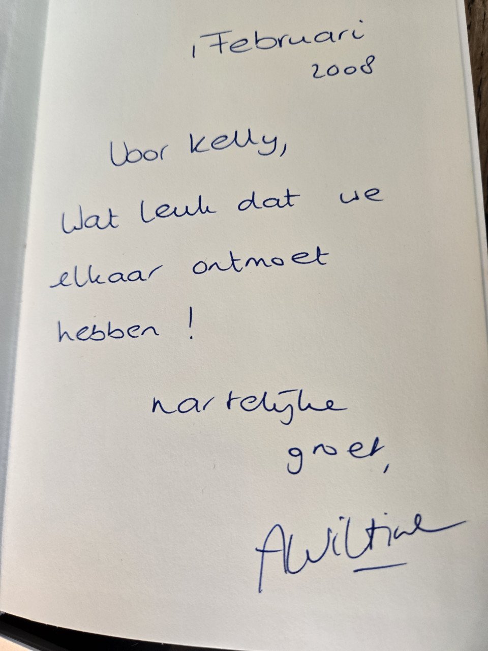 Boek : Het gebarsten kompas ; Anneke Wiltink Zgan, gesigneerd.
