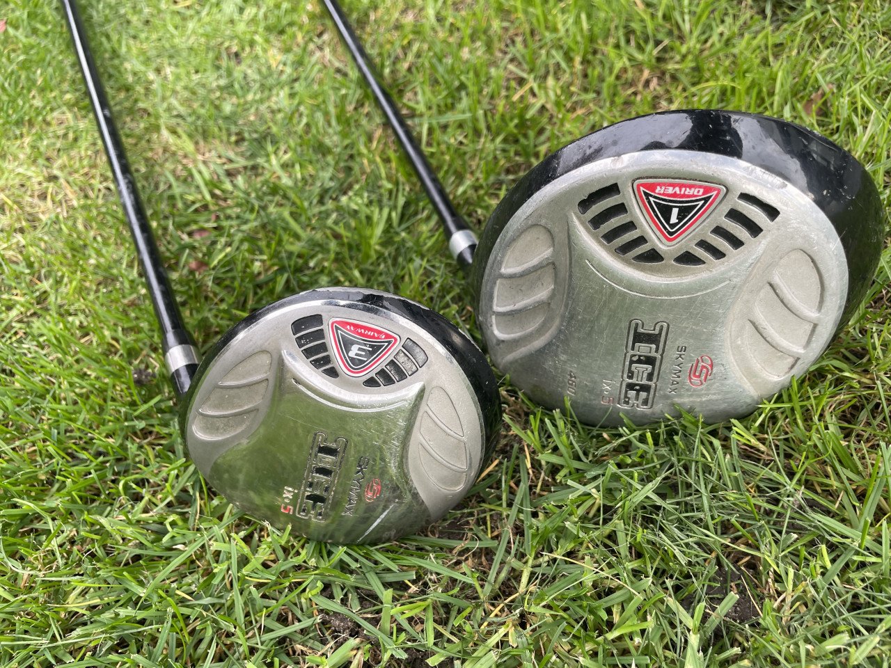 Complete golfset met trolley (heren)