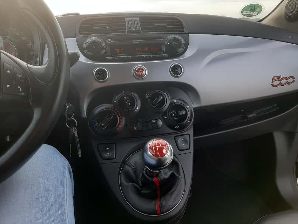 Nette Fiat 500c TwinAir Turbo 0.9 uit 2013 met sport interieur!