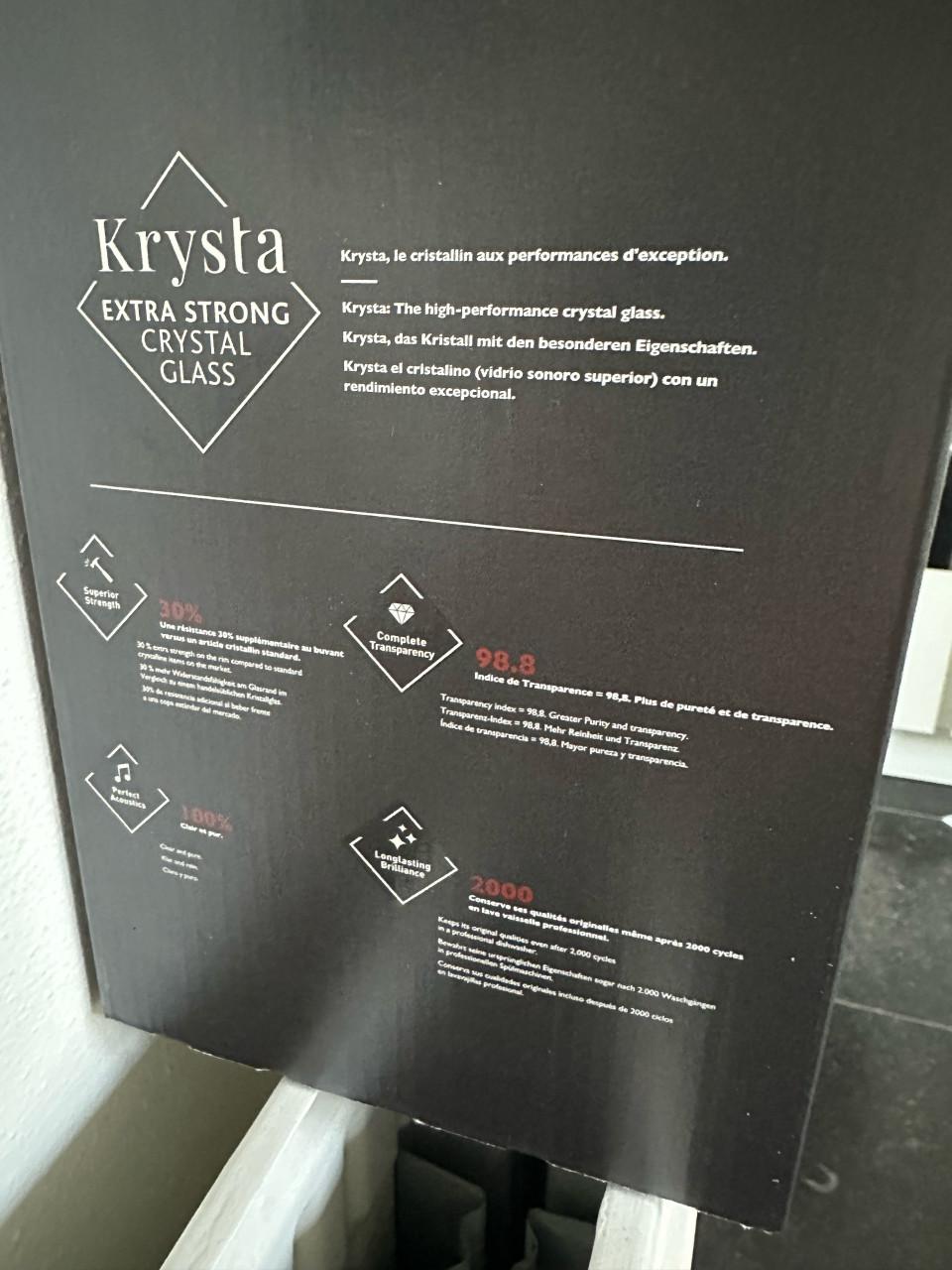 6 nieuwe champagneglazen