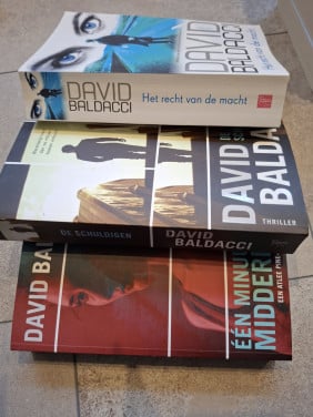 Boeken David Baldacci