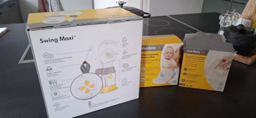 Dubbele elektrische borstkolf Swing Maxi Medela