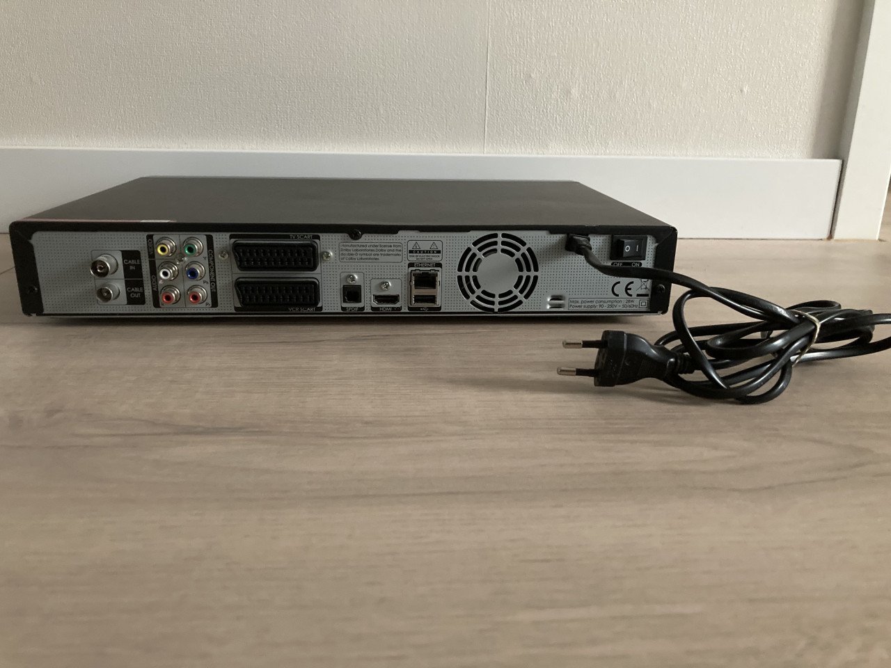 Humax decoder