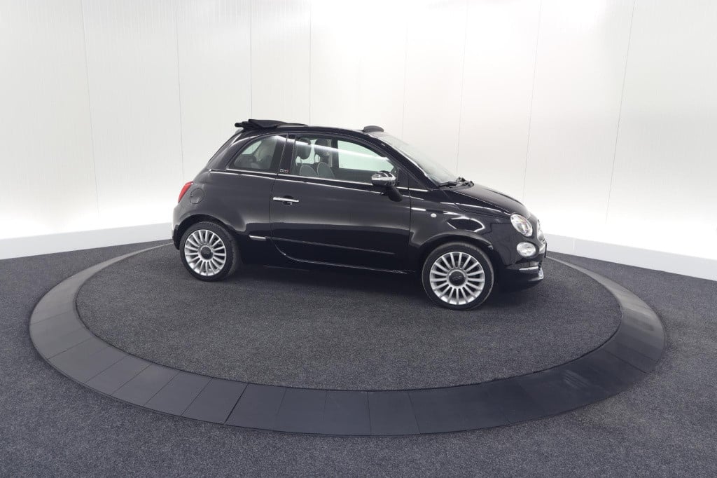 Fiat 500 C twinair turbo lounge | parkeersensoren | climate control | cruis