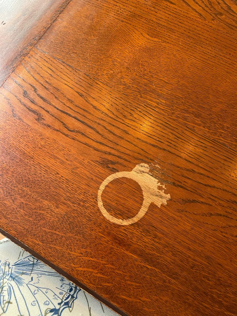 Eettafel met 6 stoelen