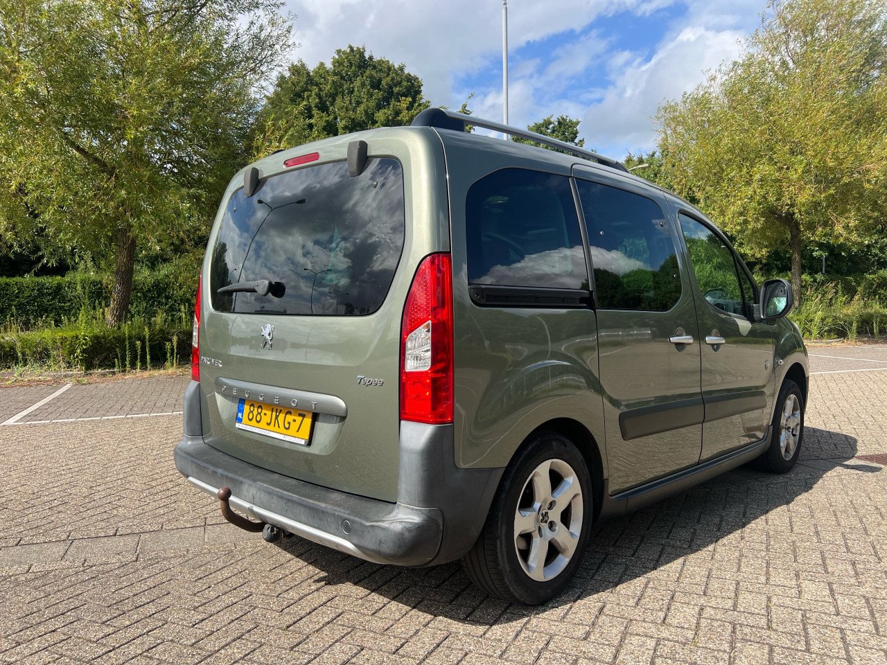Peugeot Partner Tepee 1.6 | Apk | Nap | Airco | Panoramadak | Vol Optie’s