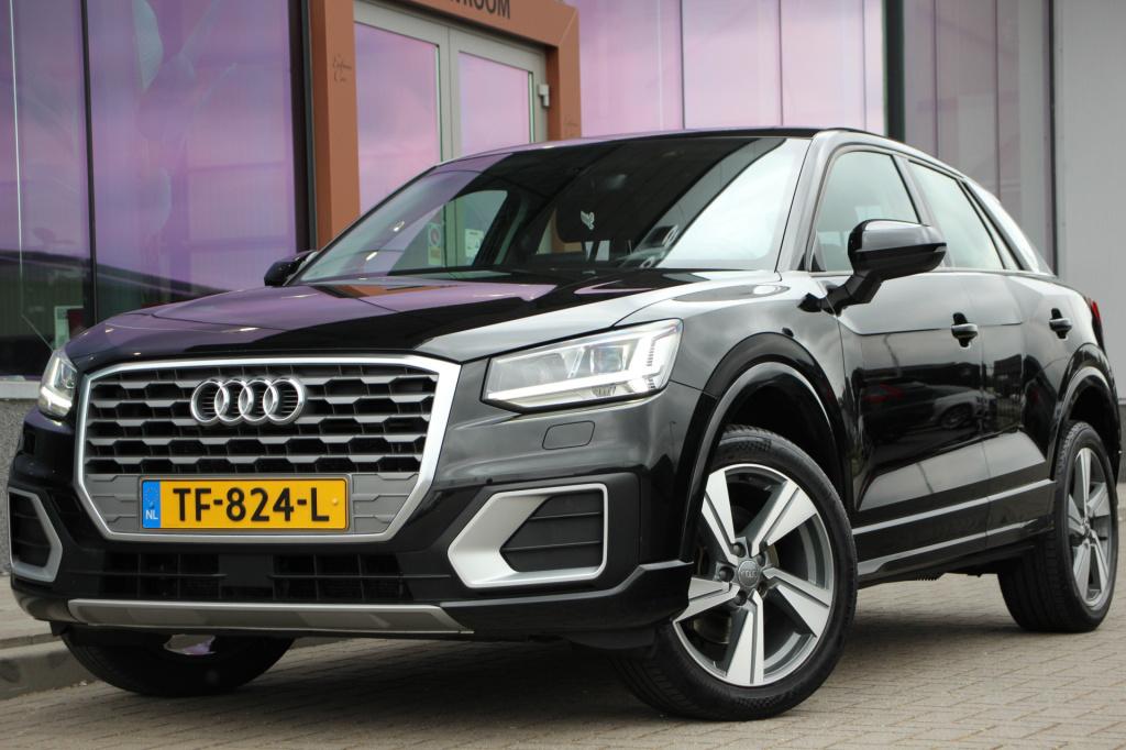 Audi Q2 1.4 tfsi | limited | s-tronic | led | navi