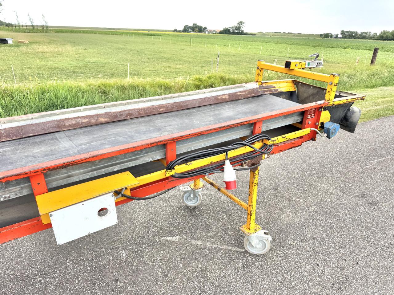 Vlakke band Climax 6x60