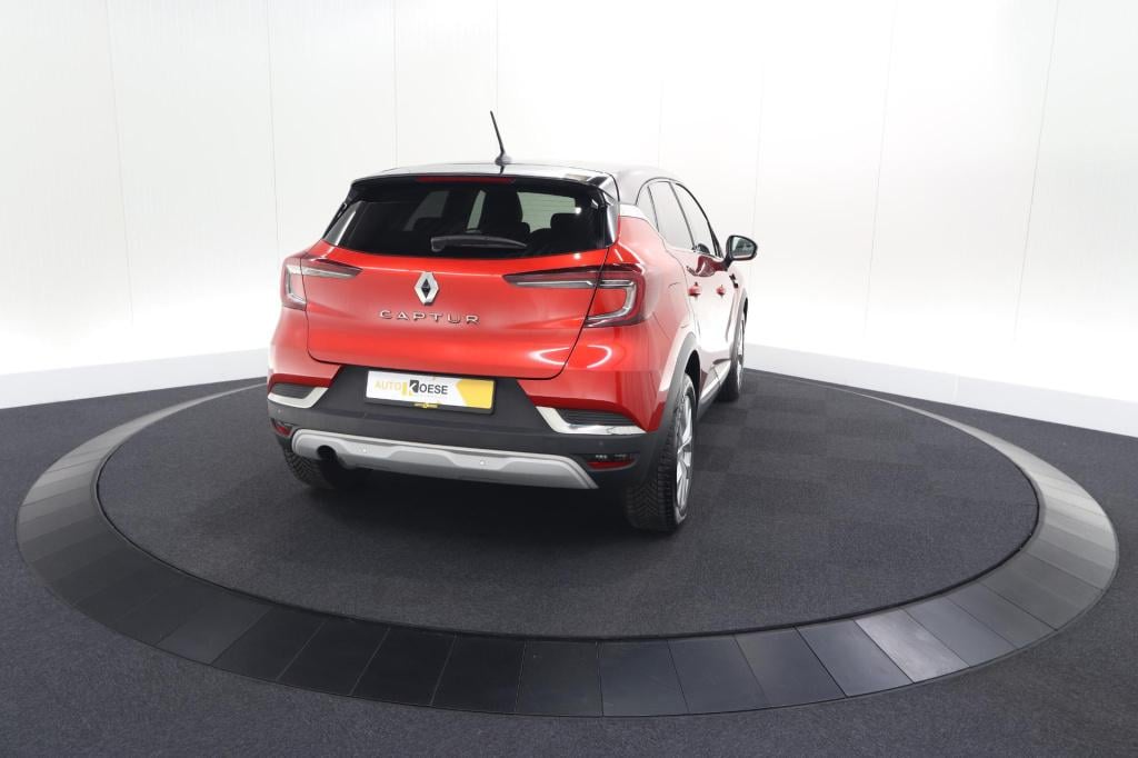 Renault Captur tce 90 intens | navigatie | camera | parkeersensoren voor + 