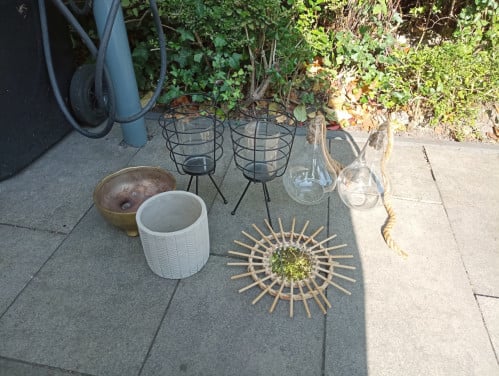 Gratis decoratie af te halen