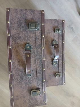 Koffers voor decoratie