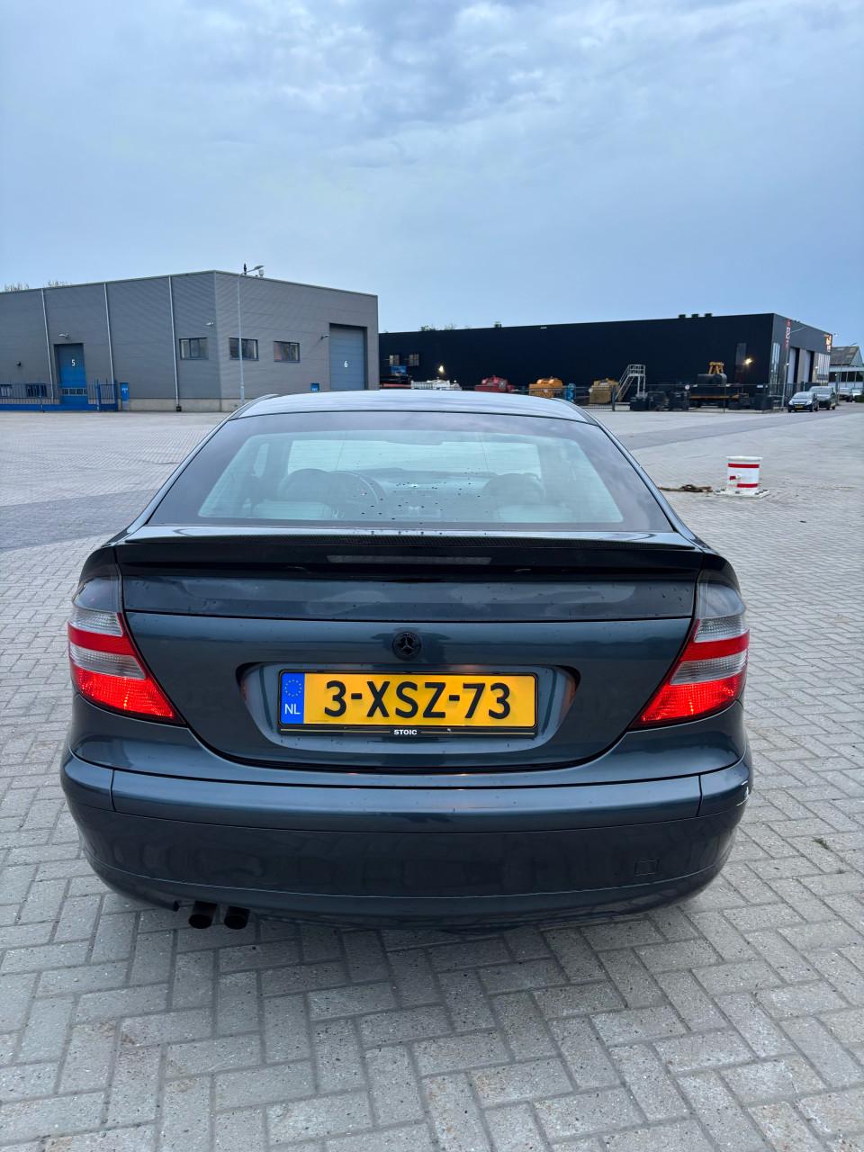 Mercedes Benz C-klasse 160 sportcoupé