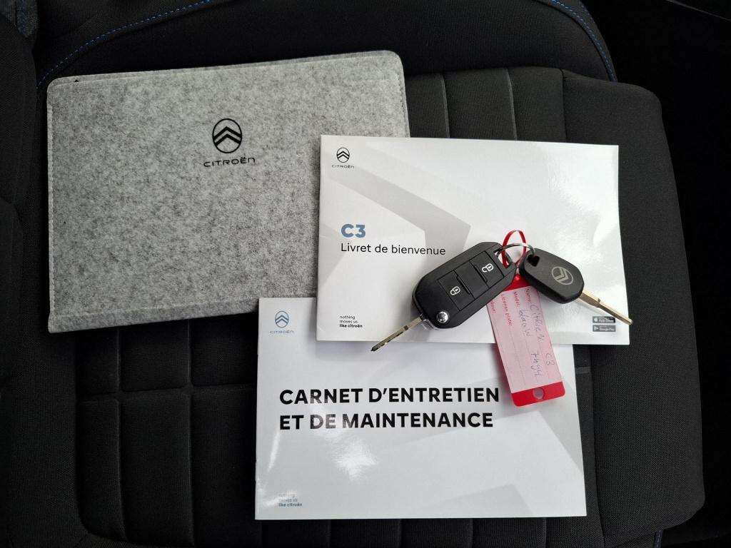 Citroen C3 1.2 turbo 100pk plus airco/nav/cruise/park
