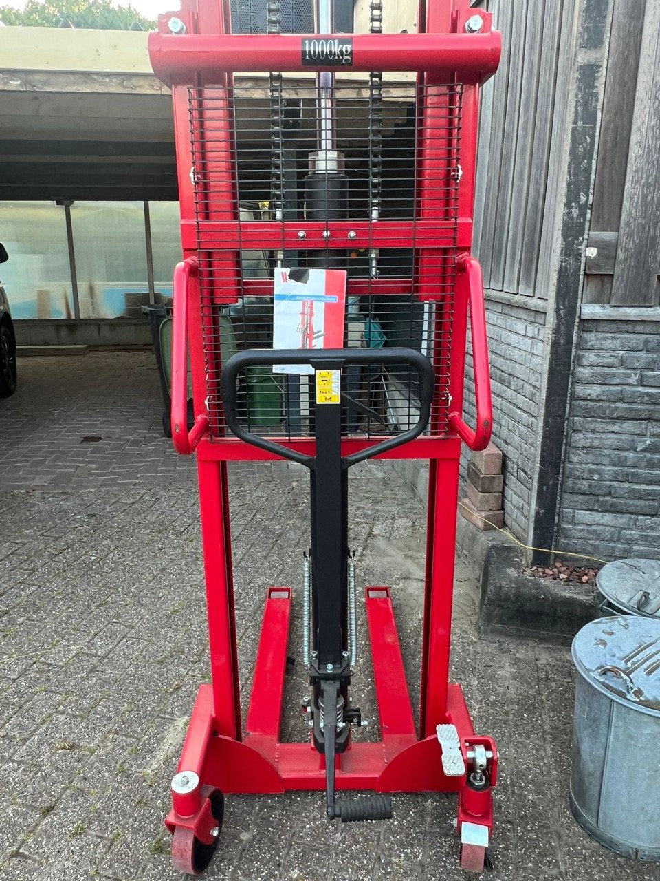 Weldon stapelaar 1000/250