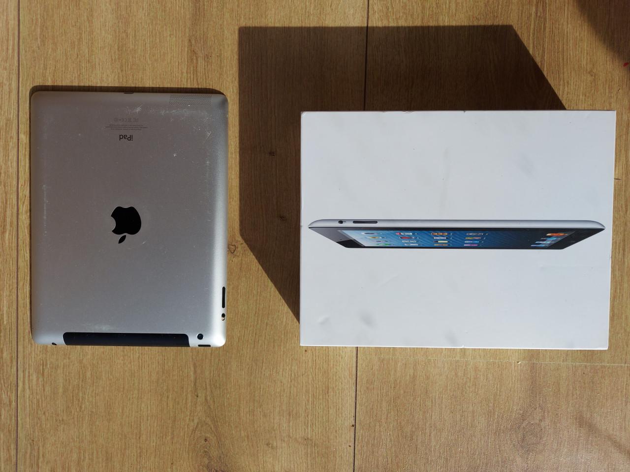 Z.g.a.n. Ipad Wi-Fi Cellular 16 GB Black Zwart (incl. doos)