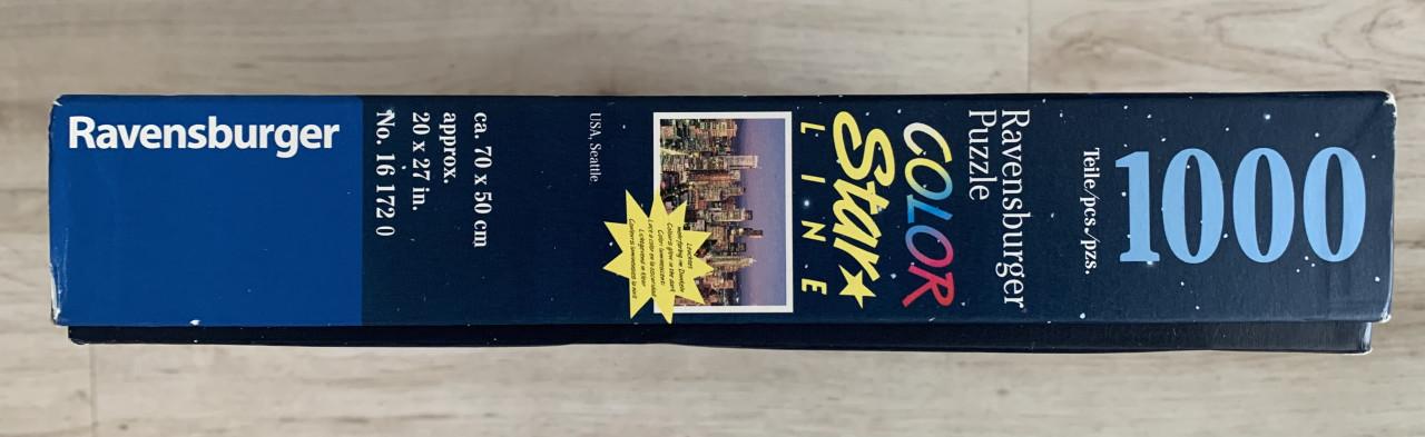 Ravensburger Color Star Line 1000 stukjes