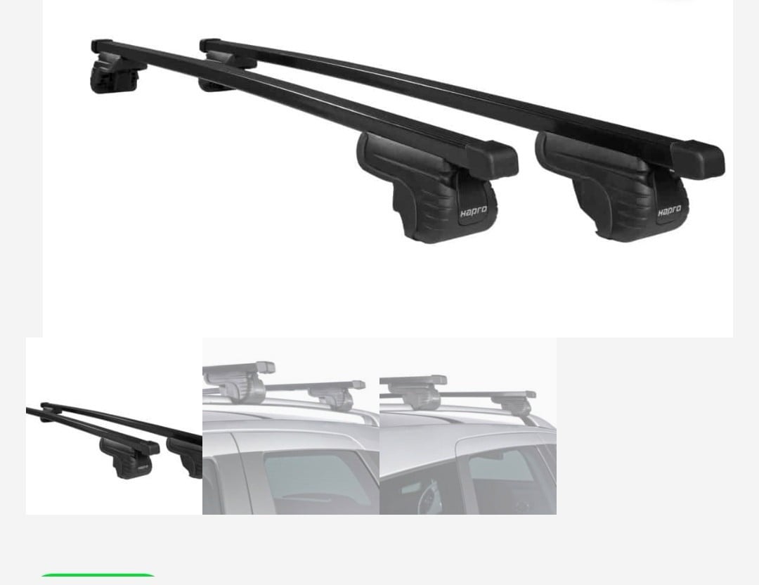 Hapro cronos 109 steel dakdragers