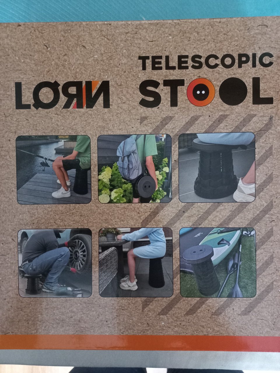Lorn Opvouwbare stoel