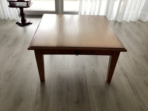 Blank eiken salontafel