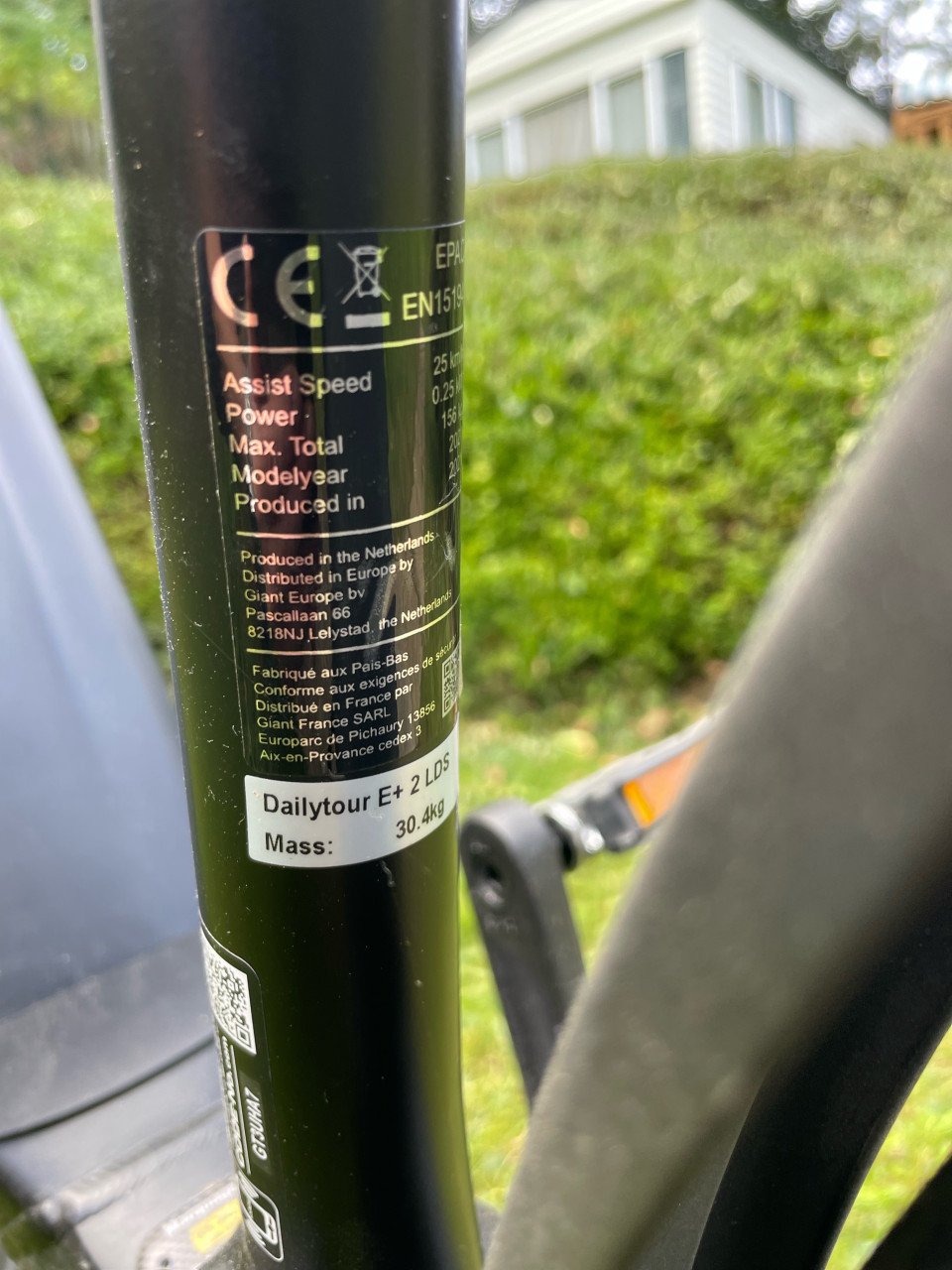Elektrische fiets