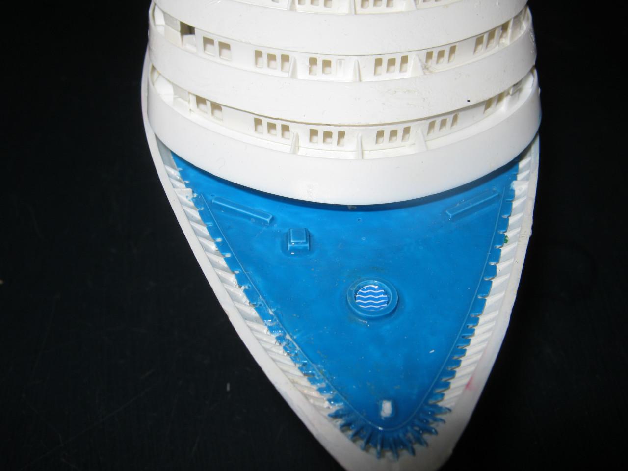 Passagiersschip AIDA.