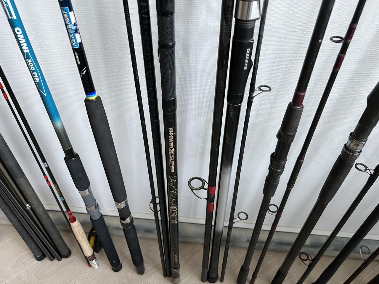 Vishengels / Spullen (Zee, Boot en Binnenwater)