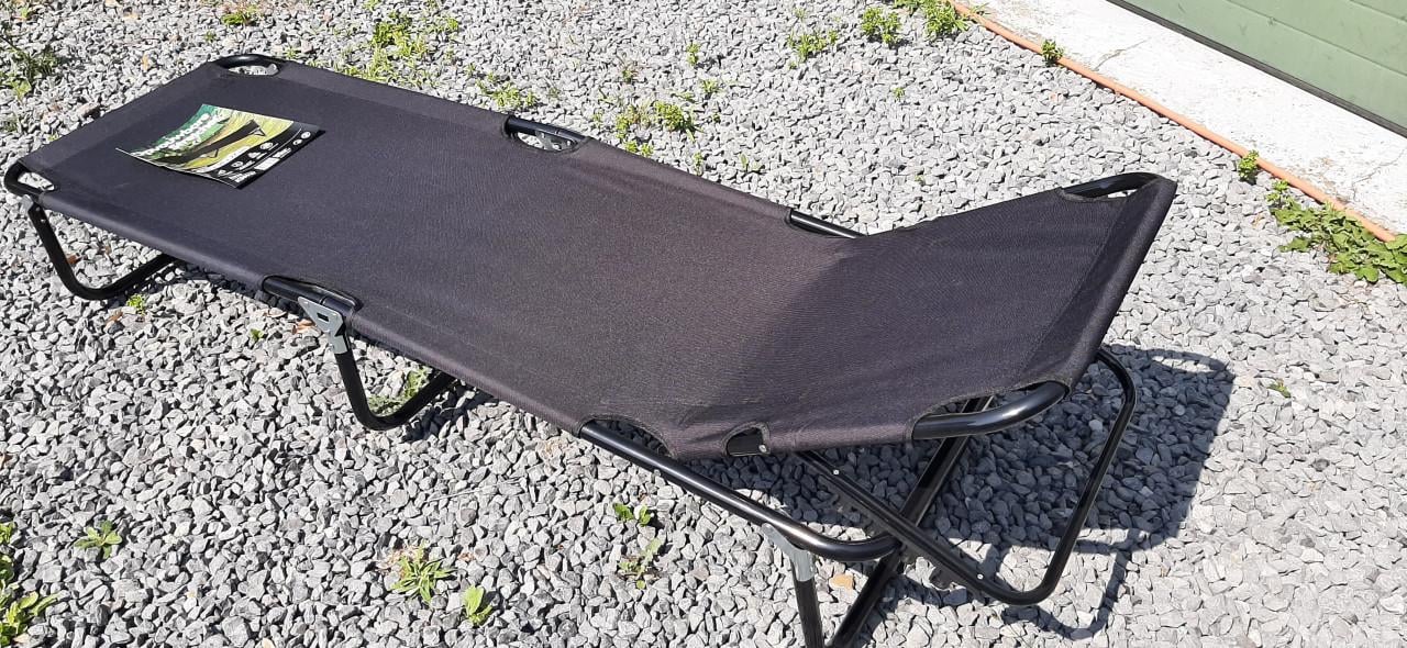 Opvouwbare stretcher voor kamperen of tuin