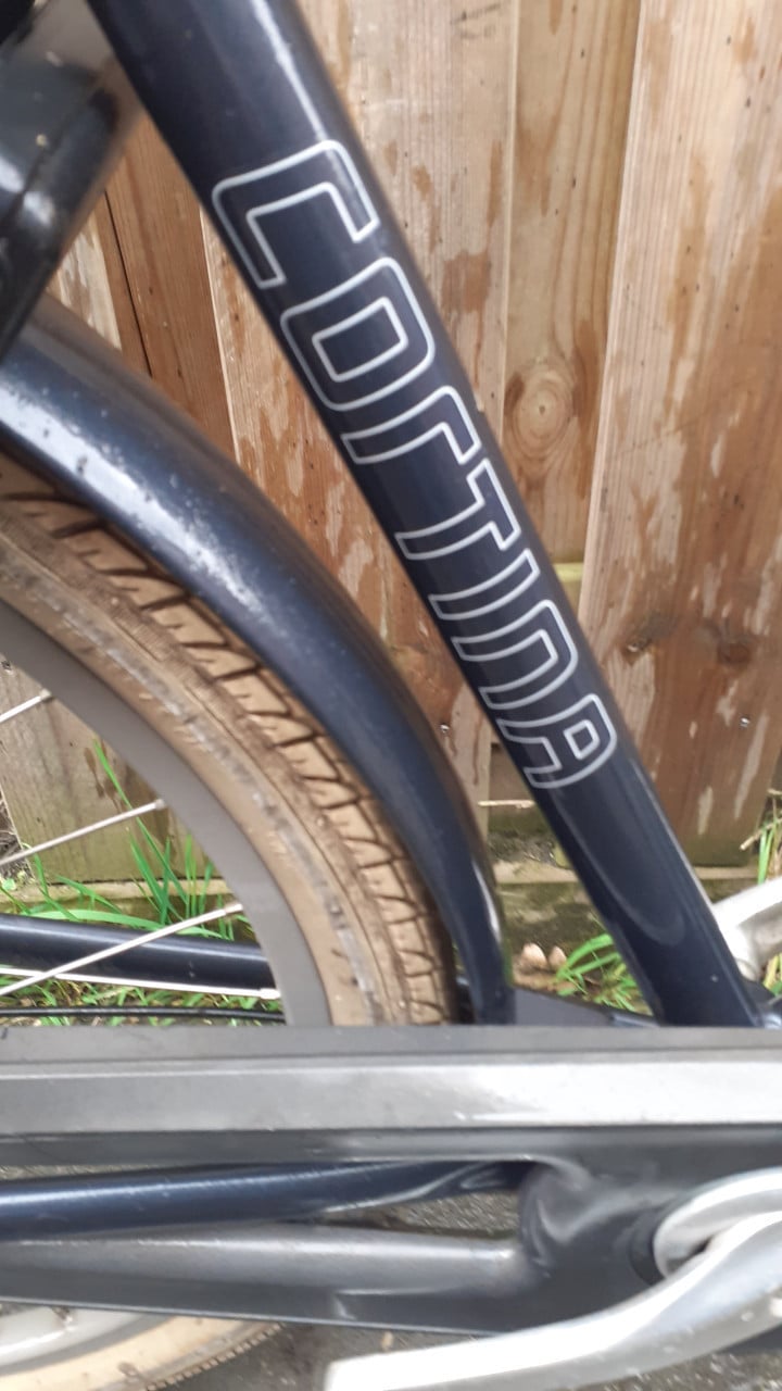 3 x Heren Transportfiets U5 CORTINA 8-versn. Antraciet