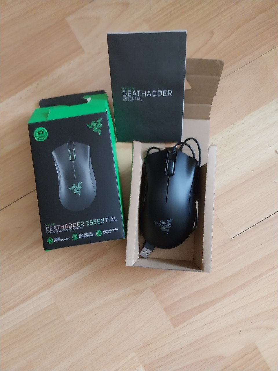 Razer DeathAdder Essential - Gaming Muis