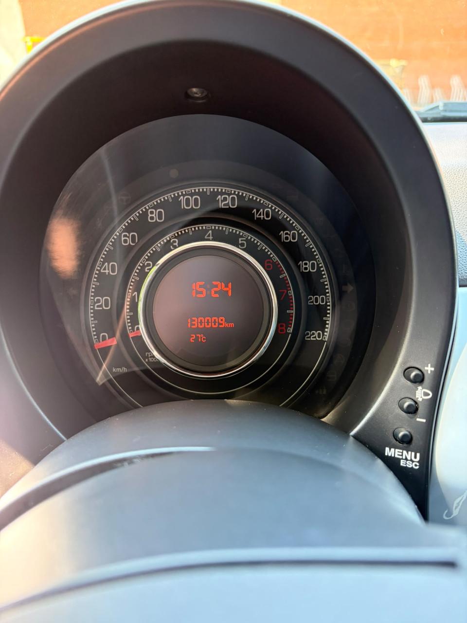 Nette Fiat 500 1,2 babyblue NWE APK, grote beurt Sport velgen