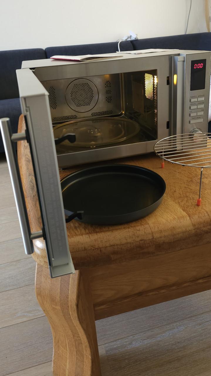Inventum 3in1 Combi Magnetron/Oven