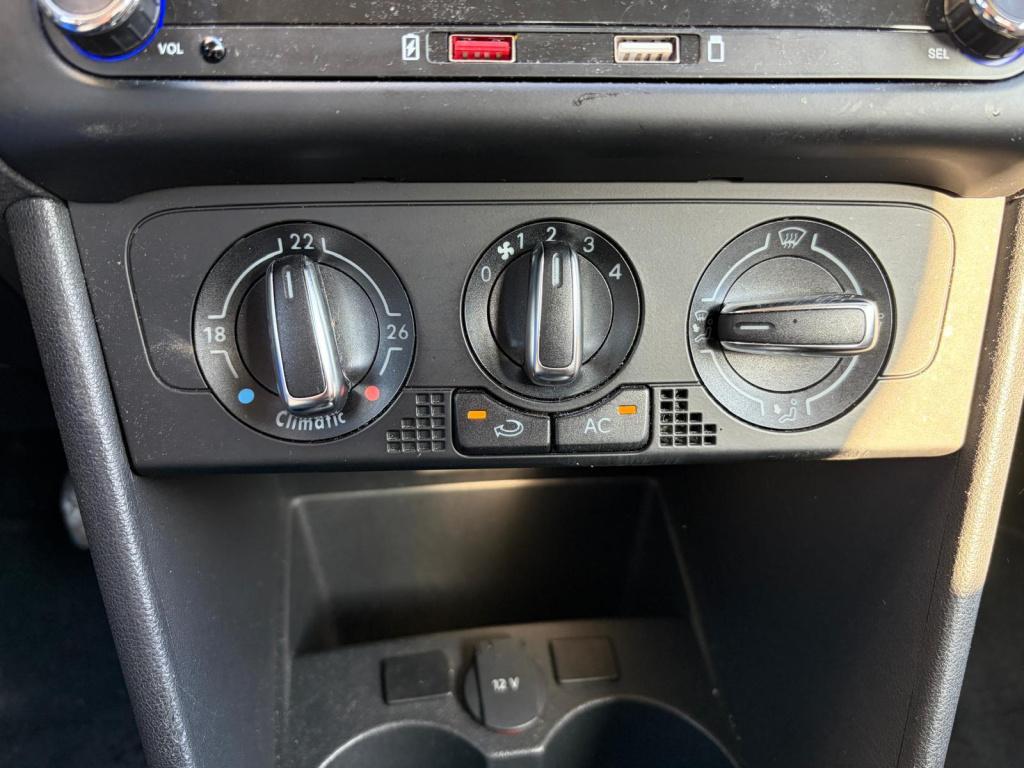 Volkswagen Polo 1.4-16v comfortline/lichtmetaal/carplay/airco/black edition