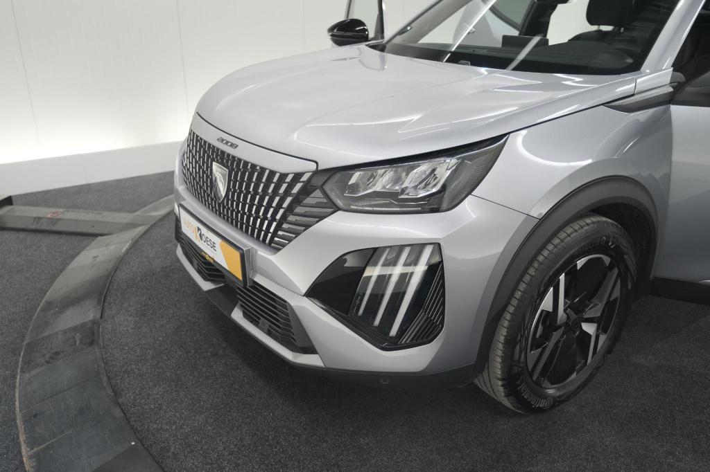 Peugeot 2008 puretech 100 allure | camera | navigatie | apple carplay | par
