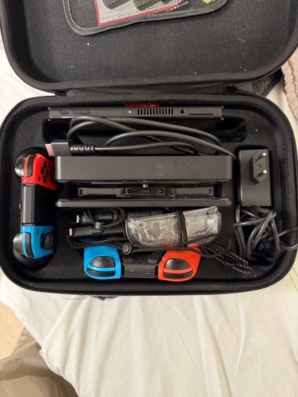 Nintendo switch oled + accessoires