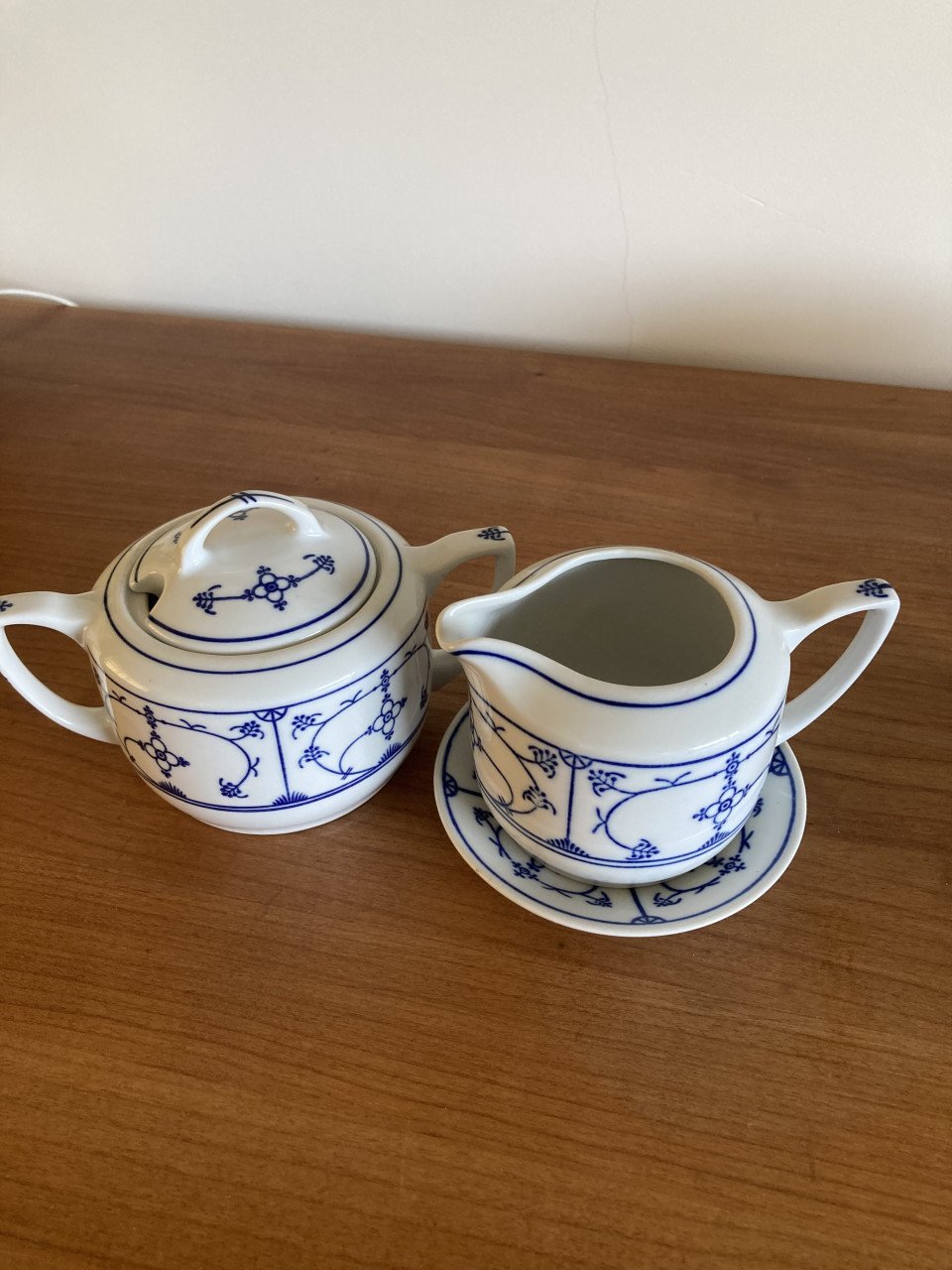 Klassiek Jäger/Kahla | Eisenberg | Blau Saks Servies