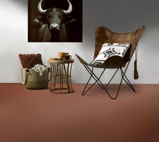 Strakke naadloze Gietvloeren