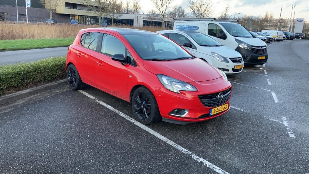 Opel Corsa 1.0 turbo color edition | panorama dak | dealer onderhouden | su