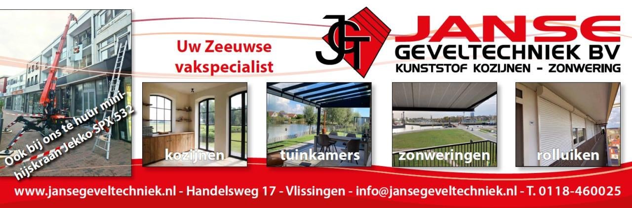 Janse Geveltechniek uw regionale specialist in kozijnen en zonwering