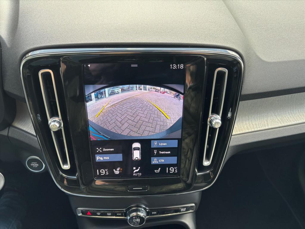 Volvo XC40 t4 211pk inscription| trekhaak | leder|nl auto|rijklaarprijs inc