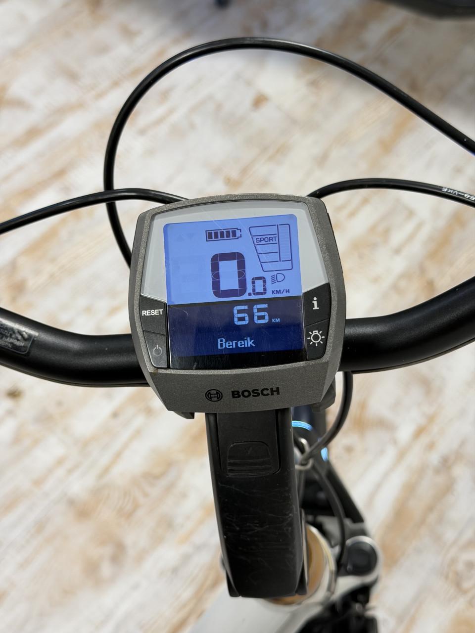 Batavus E-bike - Bosch Middenmotor 500Wh Accu 56CM rijd goed