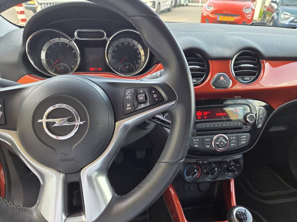 Opel Adam 1.2 jam | airco | bluetooth | cruise control |