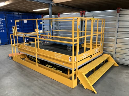 Te Koop: Schaarheftafel 300 / 200 Cm