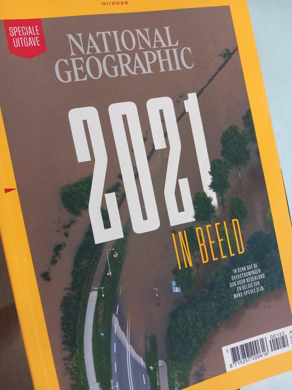 Stapel National Geographic