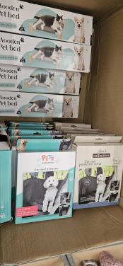 Partij dierenartikelen hond en kat