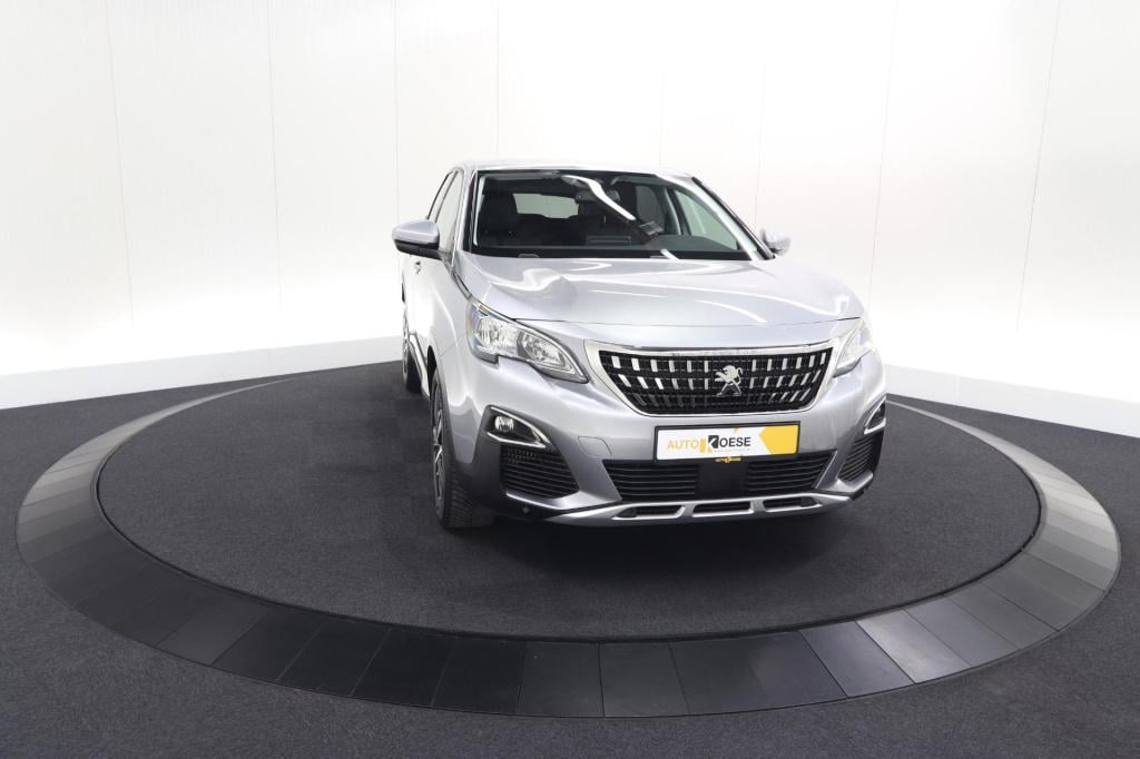 Peugeot 3008 puretech 130 gt line eat8 | trekhaak | camera | parkeersensore